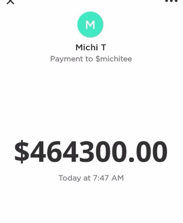 Congratulations to my client 💰💰💰
Send a DM to get started only serious minded people investing FOR ALL countries!!!
#Bitcoin #investment #cryptocurrency #tradeforex #chicozinneck #cryptotrading #usa🇺🇸 #trading #trader #Investing #interviewlighting #moneymaker 
#money #crypto