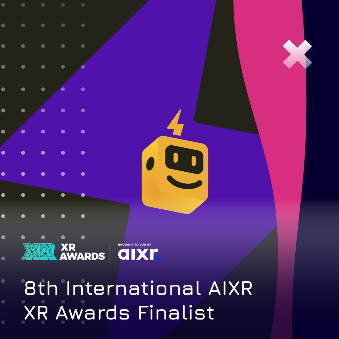 Thrilled to announce that "Rexee - Market Research in VR" has been named a finalist for XR Enterprise Solution of the Year at the 8th International AIXR XR Awards! Kudos to FFind &amp; Takeaway Reality. Let's revolutionize market research! <a href="/AIXRorg/">AIXR</a> <a href="/VRAwards/">AIXR XR Awards</a>  <a href="/FFINDBeyonddata/">FFIND</a>