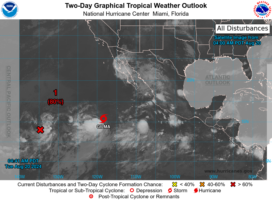 LimWeather's tweet photo. D81 CPAC/D98 EPAC #HurricaneSeason2024
8am EDT
#Invest90E and #Invest91E have merged and has 80% chance to become a TC in 2 and 7 days
#Hawaii interests should watch this closely
Next name:#Hone/#Hector
#Tropicswx #wxtwitter #HurricaneSeason #90E #EP90 #HIwx #EP91 #91E https://t.co/AbOe0WophD