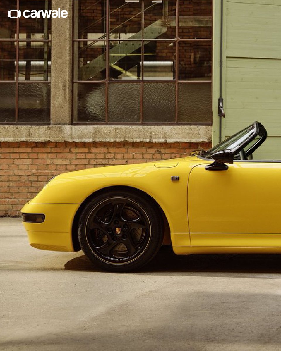 CarWale's tweet image. The #Porsche #911Speedster is a one-off unit by designer and Speedster collector, Luca Trazzi! It took over 3 years to build and was made via the brand's Sonderwunsch programme.
- Powered by a 3.8-litre, six-cylinder, air-cooled boxer engine
- Generates 296bhp
- 18-inch alloy