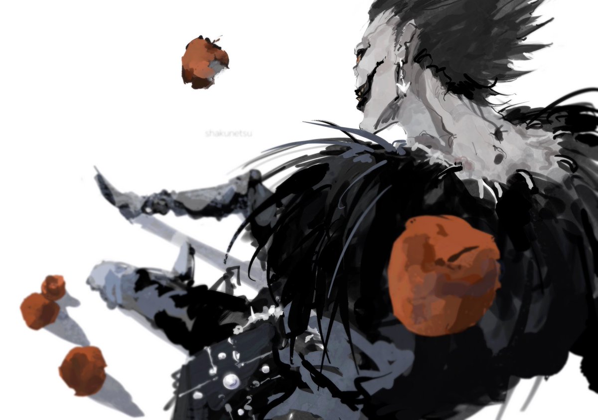 Shaku_netsu's tweet photo. best anime girl 💅 #DEATHNOTE #Ryuk https://t.co/pPWyEL8iXt