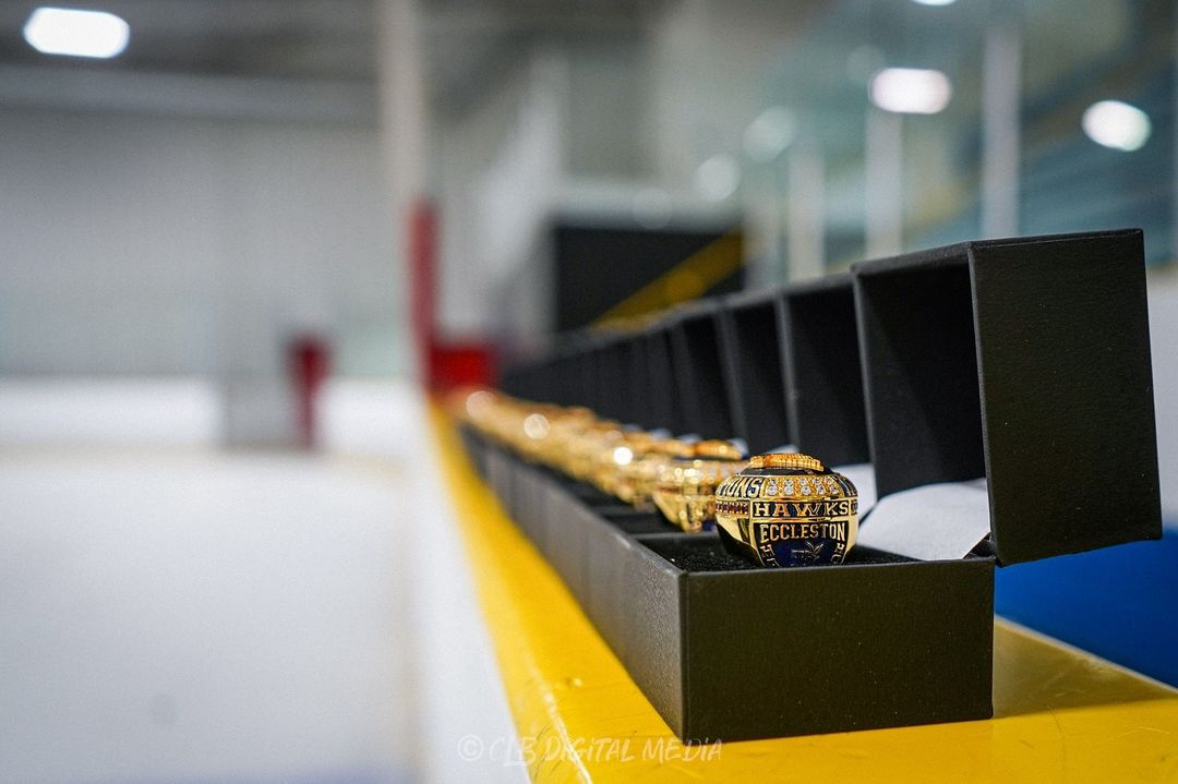 BaronRings's tweet photo. Here's a sneak peek at some of the hardware to be presented next month to @HumberHawks Hockey Team ๐ซฃ ๐๐
๐ธ Photo Credit: Humber College Hockey Team
#EarnIt #RollHawks #BaronRings #BaronChampions #Baron2024 #ChampRing #ChampionshipRing #RingSZN #ProvincialChamps https://t.co/ewpoB7Bxbk