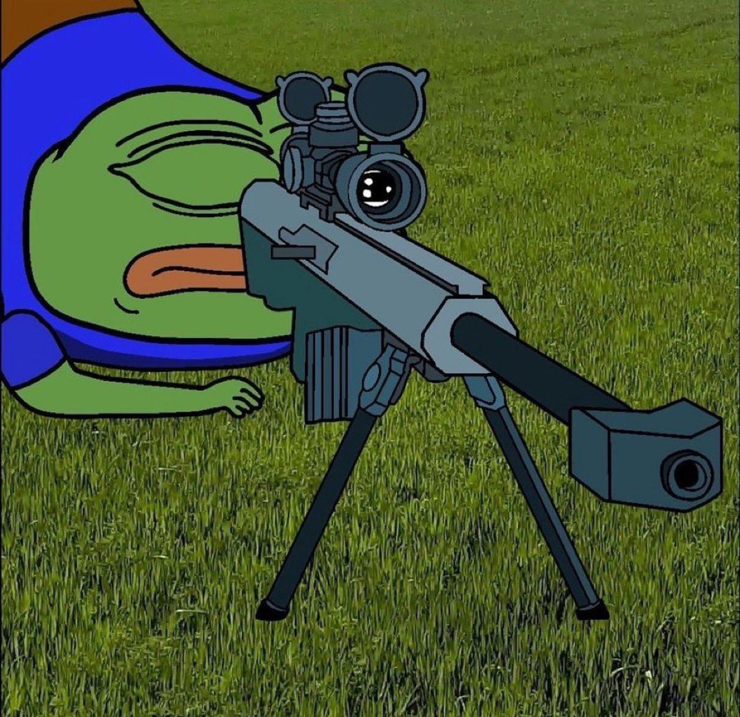 okx's tweet photo. Which memecoins are you shooting for? 👀 https://t.co/f9HcTfPetZ