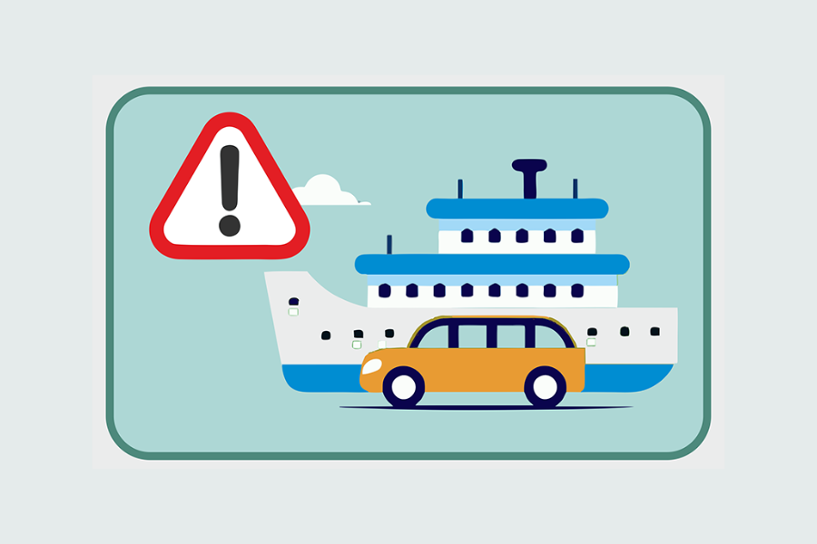 muoversivenezia's tweet photo. #muoversivenezia | ⛴️ nave traghetto linea 17 

🗓 dalle ore 16.40 di martedì 20 agosto 2024 fino a nuova comunicazione 

Causa problemi tecnici non verrà consentito l’imbarco ai mezzi superiori ai 35 quintali in linea 17 

Eventuali aggiornamenti nel post o nella news: https://t.co/UcKHVEYjWW