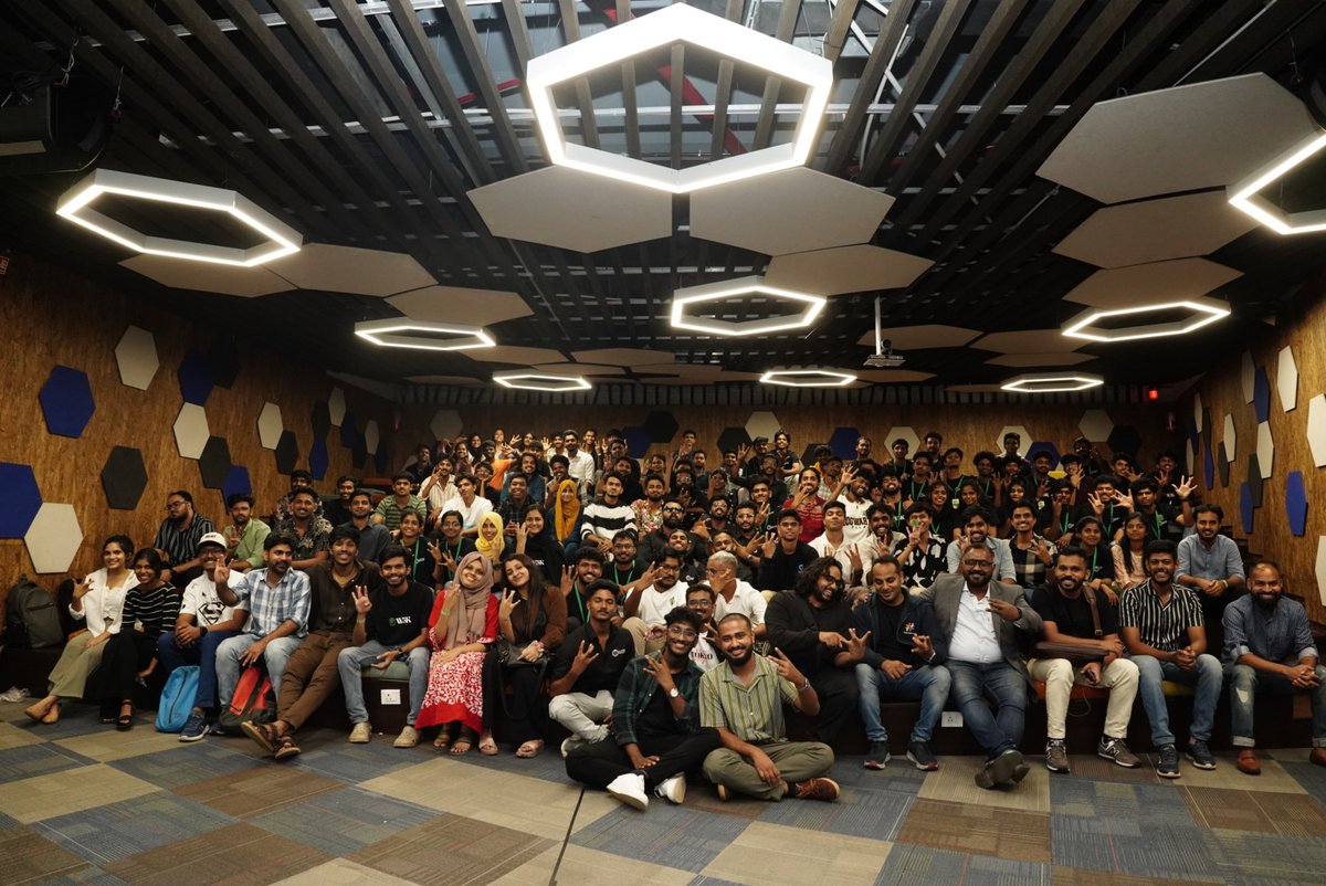 neilnicks3's tweet photo. Just attended the incredible "Empowering Kerala with Blockchain" event by @Web3_kerala  at @startup_mission ! 🎉 Had the privilege to connect with an amazing Web3 community and the program was very fun and knowledgeable . The future is promising! 🚀 #Blockchain #Web3 #Innovation https://t.co/esMDPr8II0