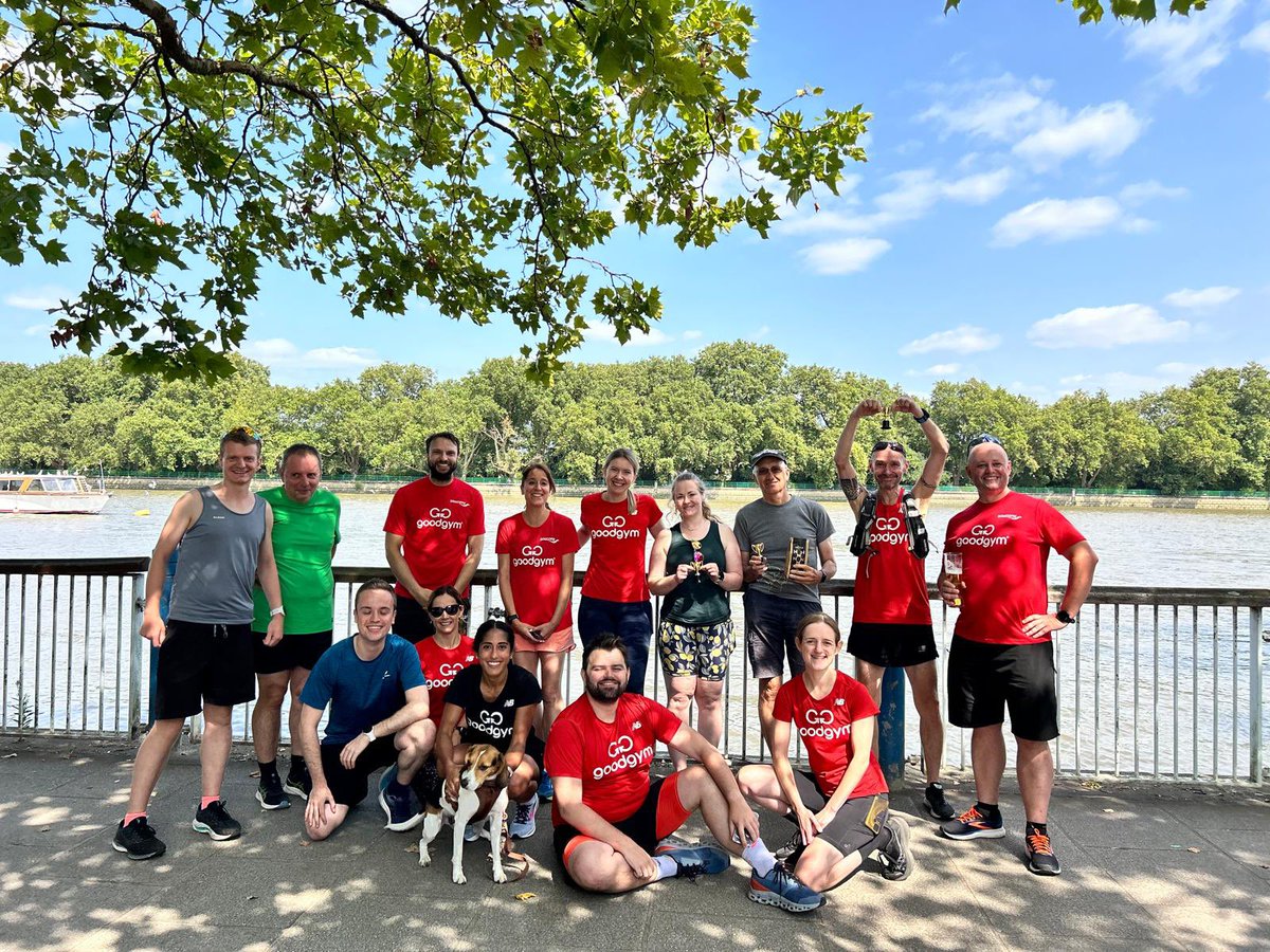 It was the inaugural <a href="/goodgym/">GoodGym</a> scavenger race on Sunday- miles were covered, clues were cracked, fun was had! Check out the race report and some fantastic pictures of all the action here- 

goodgym.org/reports/scaven…