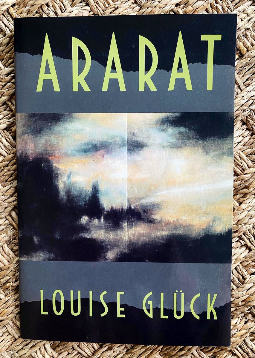 litwindowpane's tweet image. ARARAT by Louise Glück 

#thesealeychallenge