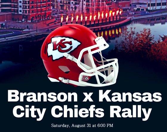 sixvocalgroup's tweet photo. **Chiefs Kingdom, get ready! Sat, Aug 31 at 6 PM, we’re bringing it to #BransonLanding—"We Will Rock You" like never before! 🏈🎤 #SIXShow #BluesBrothers #Presleys
#KCChiefs #BransonMO
#ExploreBranson #ChiefsNation #ChiefRally** https://t.co/tMmFTgt3As
