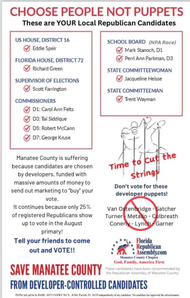 GreenForFL72's tweet photo. Today’s the day everyone! Regardless of what happens, it���s going to be a good day! 

Go Vote! And then text a friend and ask if they voted!

#VoteRichardGreen #GoGreenorGoHome #District72 #ConservativeOutsider #ProFamilyValues #August20 #CommunityFirst https://t.co/pZOnIvMdcF
