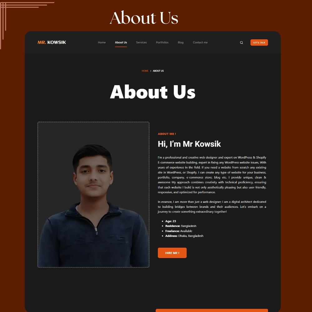 mrkowsik's tweet photo. Want to work with me? Let's discuss your project!🚀
--------
📌Free Consultation:- https://t.co/MIYTQuKHhb
📌Fiver GiG:- https://t.co/PXSRc3fHMS
📌Portfolio:- https://t.co/c1pMUK5CKh
📌WhatsApp:- https://t.co/wUdlTr0QAR
📌Gmail:- mrkowsikcontact@gmail.com

💥Google It- Mr kowsik https://t.co/L82w2R6bZk