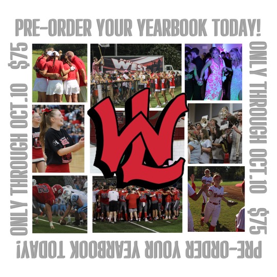Pre-order your yearbook today at yearbookforever.com!
#westisbest #lincolnleads #cheapernow