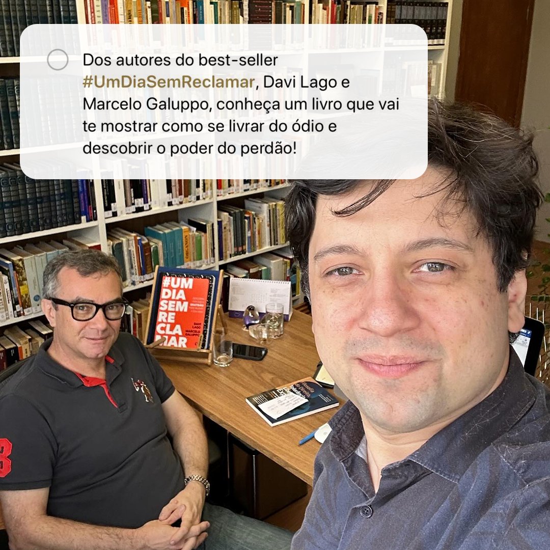 CitadelEditora's tweet photo. Chegou a hora de conhecer o poder de um dos atos mais difíceis de tomarmos: o perdão! Você encara o desafio de ficar 24 horas sem odiar? 😉

👉 Os autores do best-seller #UmDiaSemReclamar, estão de volta para te mostrar que uma pequena atitude pode ser transformadora! https://t.co/RLUlNTysW6