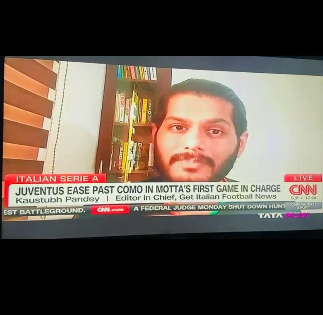 Kaus_Pandey17's tweet photo. CNN appearance ✅️ https://t.co/bNbZLSWTbS