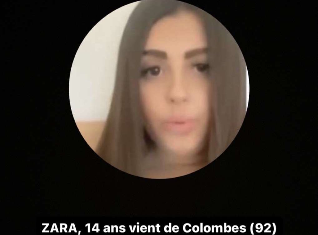 _iblevrai's tweet photo. ALERTE DISPARITION ⚠️

ZARA, 14 ans, de Colombes (92), est disparue depuis 3 semaines. 

Dernièrement aperçue à Noisy-le-Sec (93).

📞 : 06 25 74 29 41

🙏 Merci de faire tourner SVP. https://t.co/cOFtclUOoT