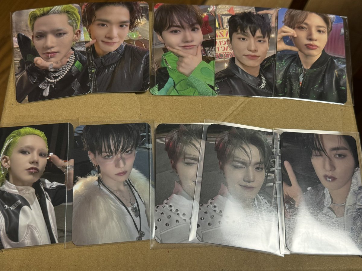 jun_kyu0909's tweet photo. TREASURE トレカ 特典 交換
KINGKONG／REVERSE

【譲】  写真のもの

【求】  同異種 ジュンギュ
         (Aのジュンギュ優先)

郵送での交換希望です。
お気軽にお声かけください🙇🏻‍♀️

#TREASURE交換 #treasure  #treasure交換 https://t.co/VnMc4thx0Q