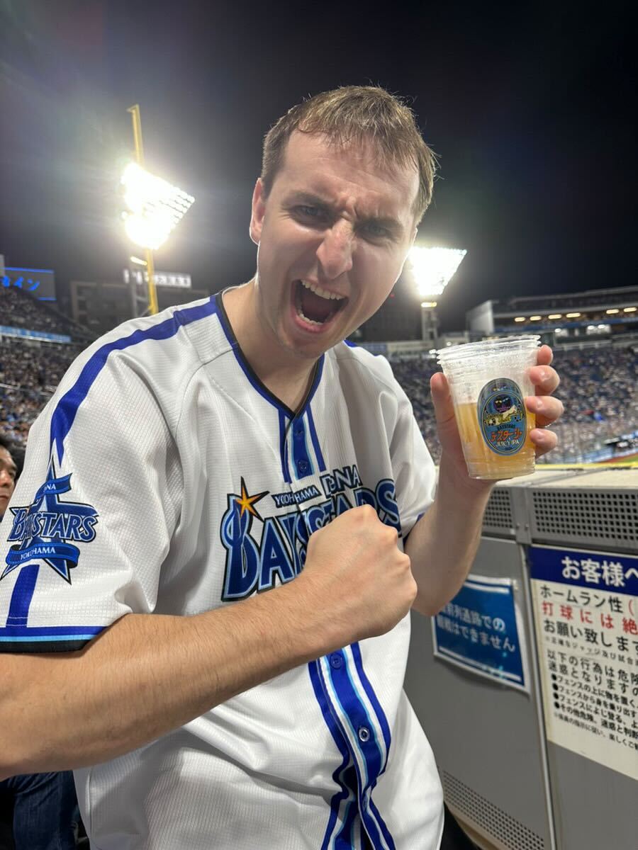 昨日から #サワヤン さんとのコラボビール「BAYSTARS デスターシャ