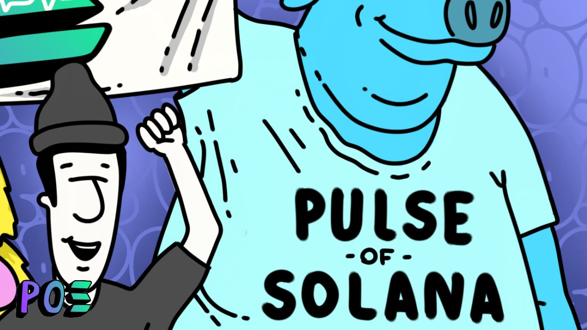 PulseofSolana's tweet photo. 🔗 𝐒𝐞𝐜𝐮𝐫𝐞 𝐲𝐨𝐮𝐫 𝐬𝐩𝐨𝐭 𝐢𝐧 𝐭𝐡𝐞 𝐖𝐞𝐛𝟑 𝐫𝐞𝐯𝐨𝐥𝐮𝐭𝐢𝐨𝐧 𝐰𝐢𝐭𝐡 $𝐏𝐎𝐒.
Early adopters get the best of everything—don’t miss out!
#Web3 #Solana #Crypto #PresaleAlert #TurnOnNotifications https://t.co/p01R2S80jo