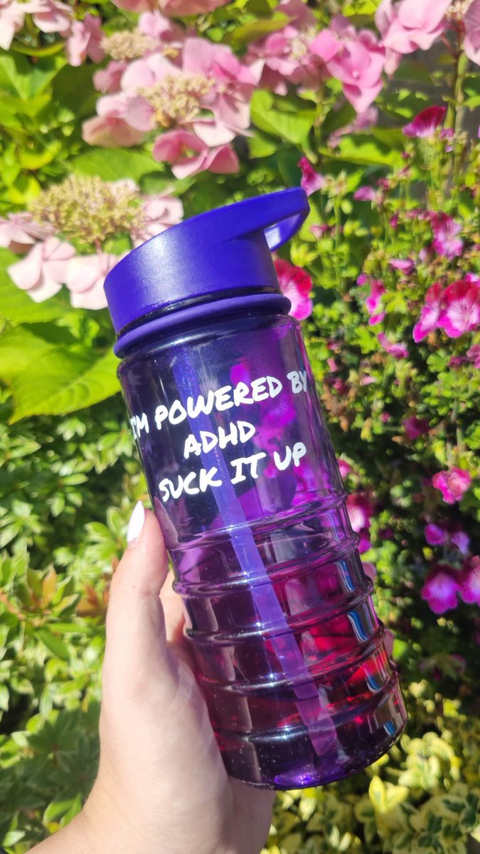 I’m Powered by ADHD- Suck it up!

Get yours here! 💦

theadhdstuffshop.co.uk