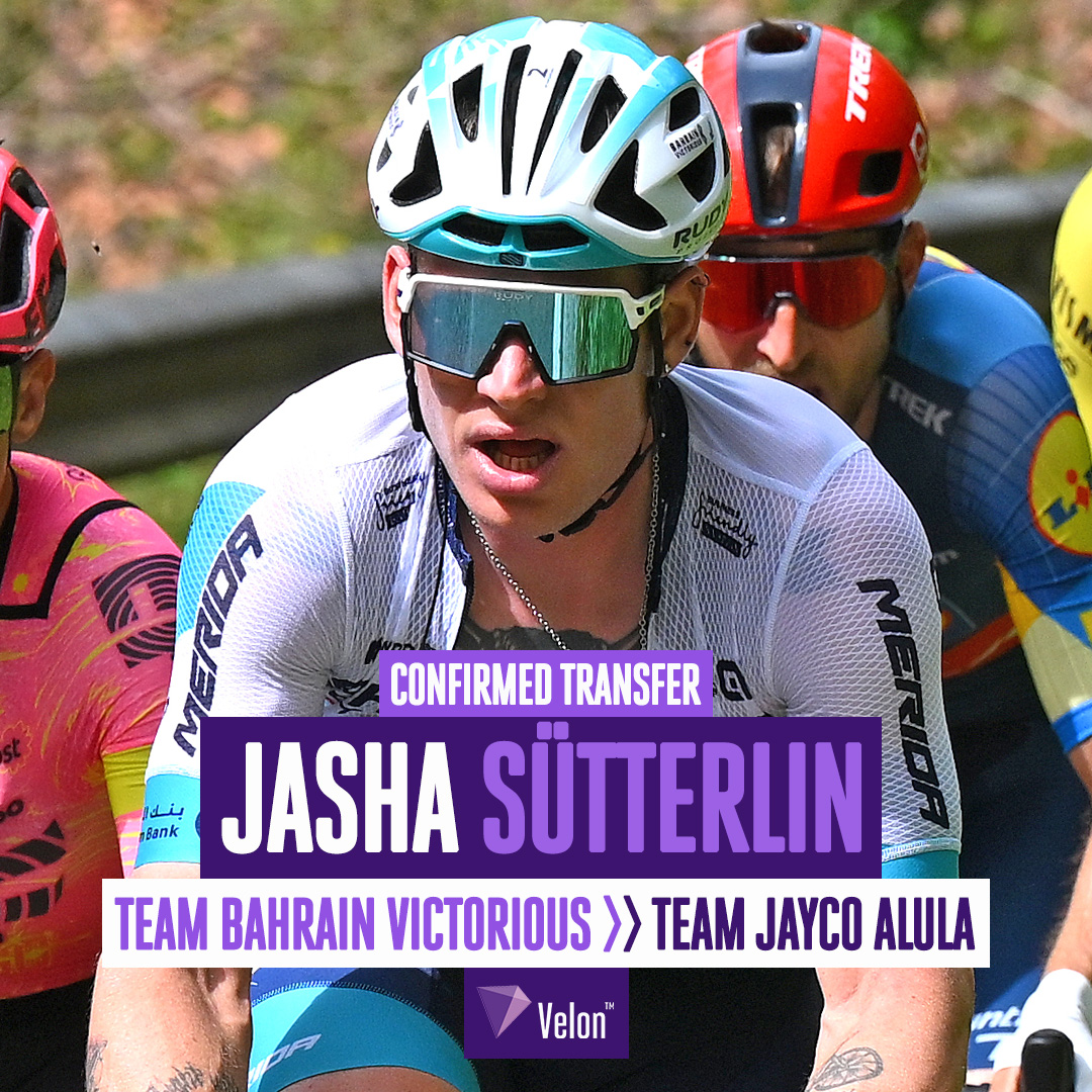 Sütterlin heads to Team Jayco AlUla in 2025 🤝

The German rider has signed a two-year deal to bolster the team's classics line-up as well as its lead-out train 💪

🔁 See all the latest transfers: goto.roadcode.cc/transfersx

📸 Getty Images
