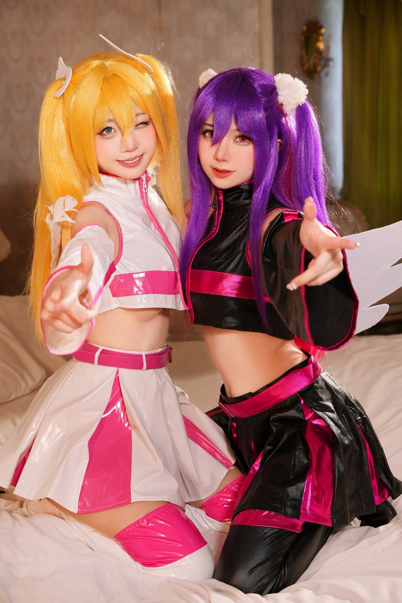 Tada！ 🥰 Our Collab Photobook Is Releasing This Friday For Animangaki 💋❤️ I LOVEE ITT SO MUCHHH!!!!!!!!

CD04-Sally Dorasnow
CC03-JIAJIA 佳佳 https://t.co/OnkI5Bra3I