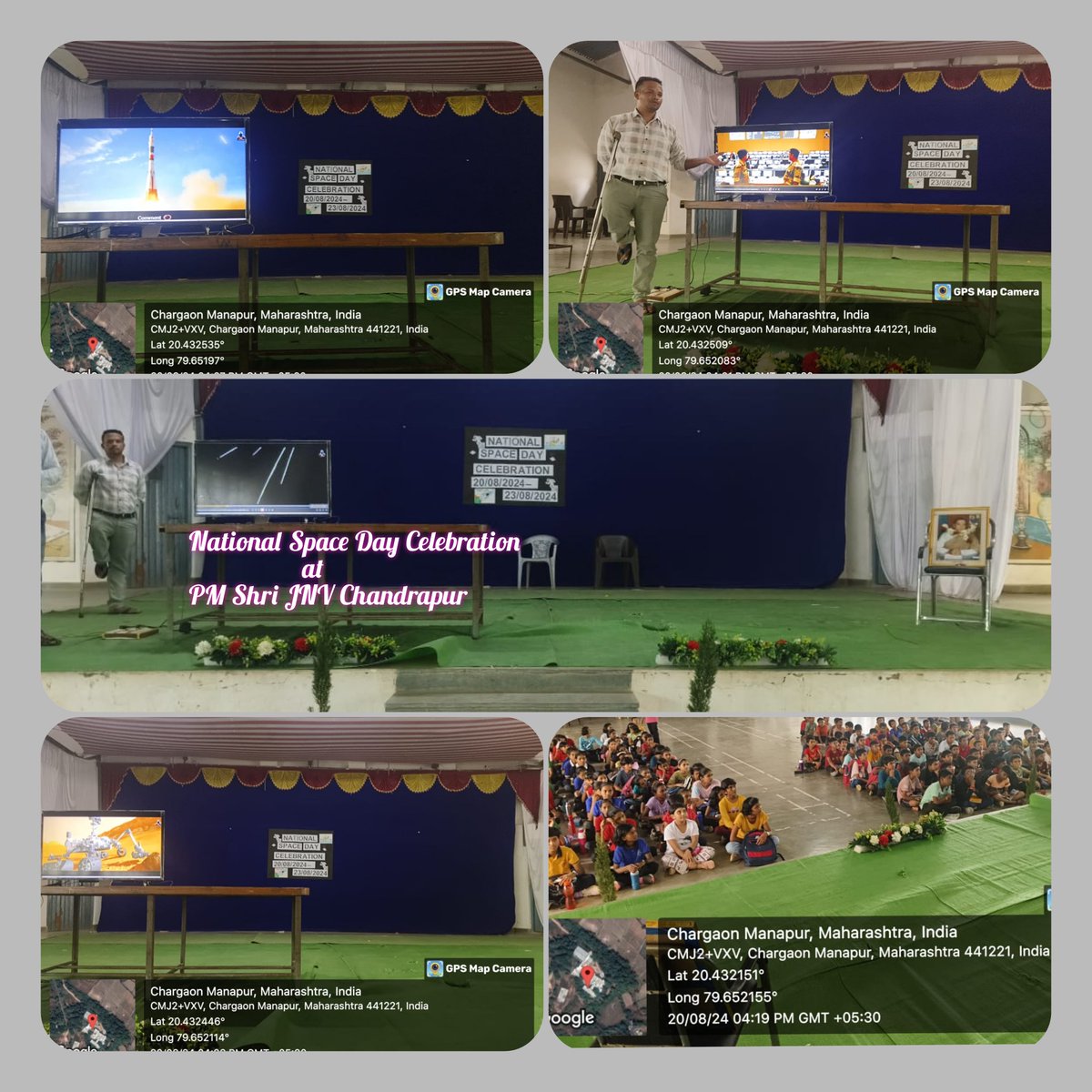 JNVCHANDRAPUR (@jnvchandrapur1) on Twitter photo National Space Day celebration at PM Shri JNV Chandraur 20/08/2024
#NationalSpaceDay #SpaceExploration #Chandrayaan #NCERT #MinistryofEducation #EducationForAll #PMeVIDYA #DIKSHA #EducationTransformation
#learn #explore
<a href="/EduMinOfIndia/">Ministry of Education</a>
<a href="/cbseindia29/">CBSE HQ</a>
<a href="/KVS_HQ/">Kendriya Vidyalaya Sangathan</a>
<a href="/NVS_HQ/">NVS</a> National Space Day celebration at PM Shri JNV Chandraur 20/08/2024
#NationalSpaceDay #SpaceExploration #Chandrayaan #NCERT #MinistryofEducation #EducationForAll #PMeVIDYA #DIKSHA #EducationTransformation
#learn #explore
<a href="/EduMinOfIndia/">Ministry of Education</a>
<a href="/cbseindia29/">CBSE HQ</a>
<a href="/KVS_HQ/">Kendriya Vidyalaya Sangathan</a>
<a href="/NVS_HQ/">NVS</a>