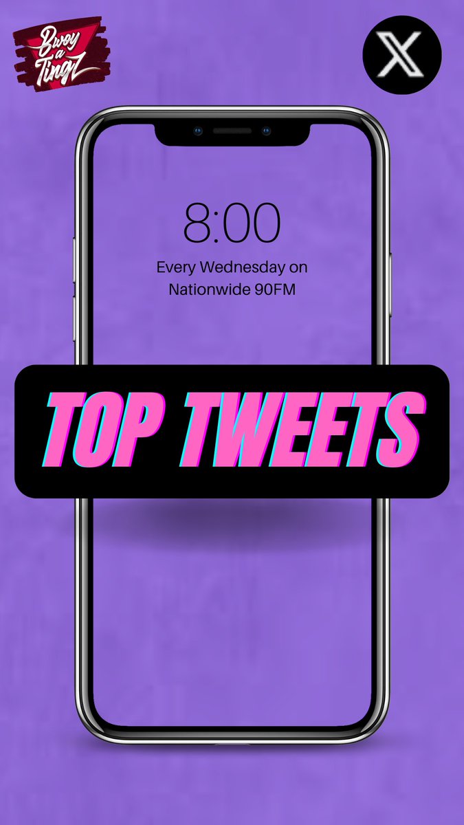 BwoyatingzS's tweet image. Check out the #TopTweets from last week! 

#BwoyatingAfterdark