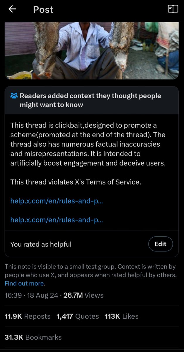 Desi king tweet media