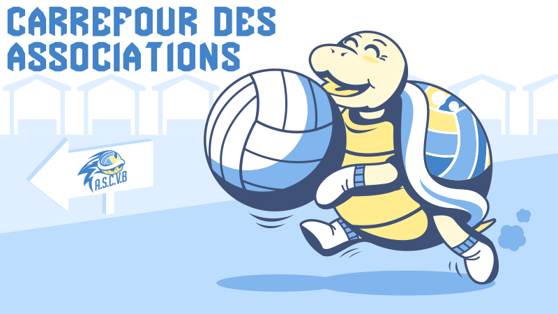 ASChellesVB's tweet photo. Informations Carrefour des Associations 2024 : https://t.co/zQFpB8g4ax https://t.co/dzWM7Cb4Ro