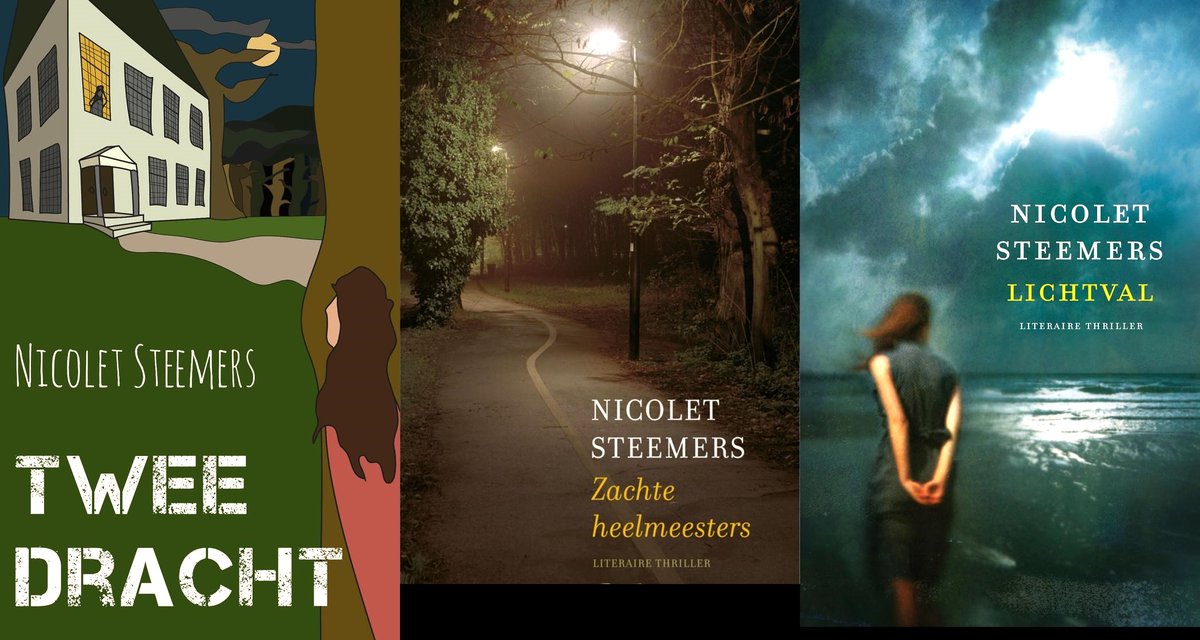 Tot en met 31 augustus de ebooks Tweedracht, Zachte heelmeesters en Lichtval voor slechts 2,99 te koop. nicoletsteemers.nl