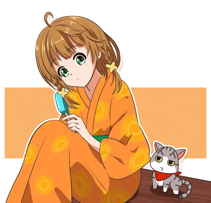 みさきちゃんお誕生日おめでとうーアイス食べたいセンパイ#ときドルイラスト部 
