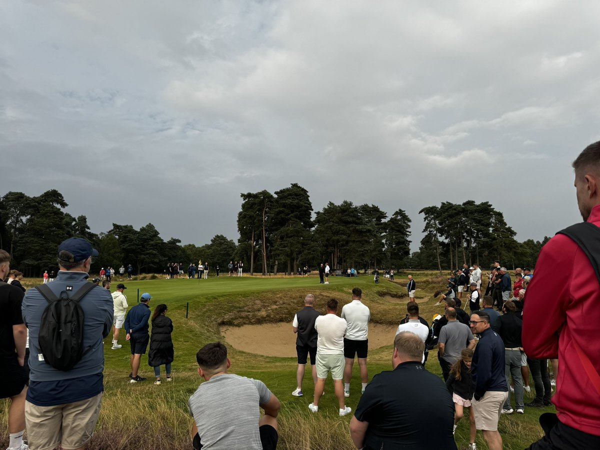Amazing turnout at <a href="/woodhallspagolf/">Woodhall Spa Golf</a> yesterday!! Thanks for coming out if you did! 

VIDEO COMING SOON… It was quite the match 👀