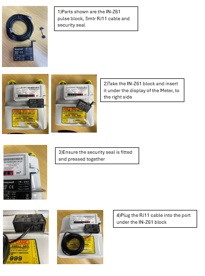 A quick and easy guide on how to add a Pulse Block to a BK Gas Diaphragm Meter 👇

#gas #meter #pulse #BKGasDiaphragm #Honeywell