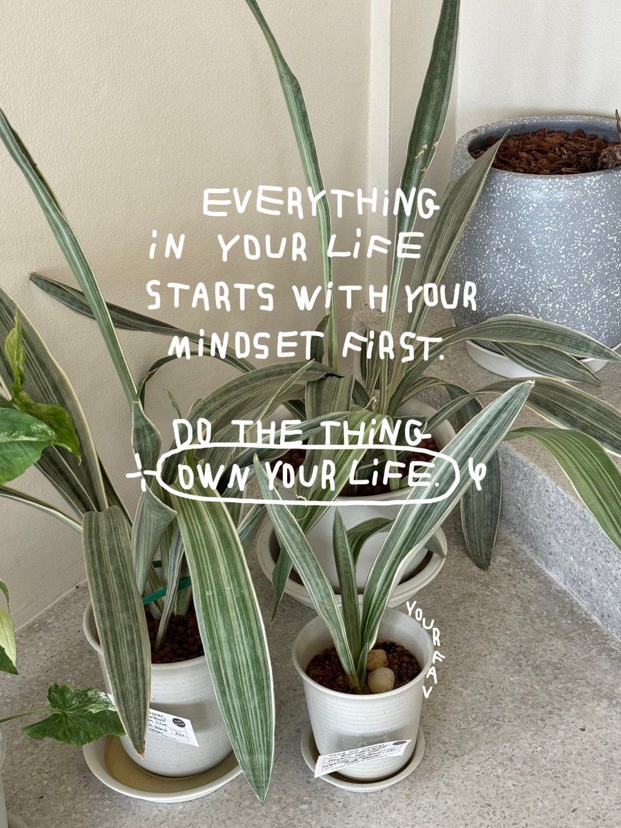 enjoy little things *🕚🌷🩴🍈