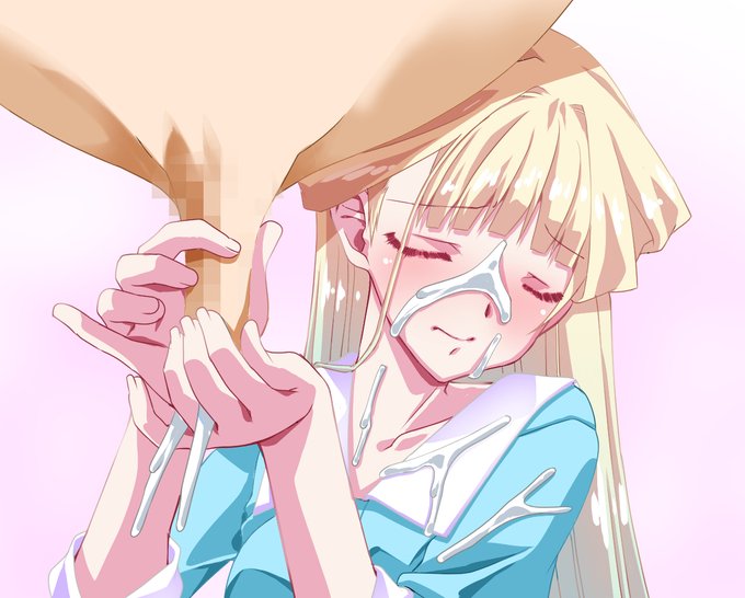 おおくま牧場で牛の乳搾り体験(どう見ても健全絵)② 