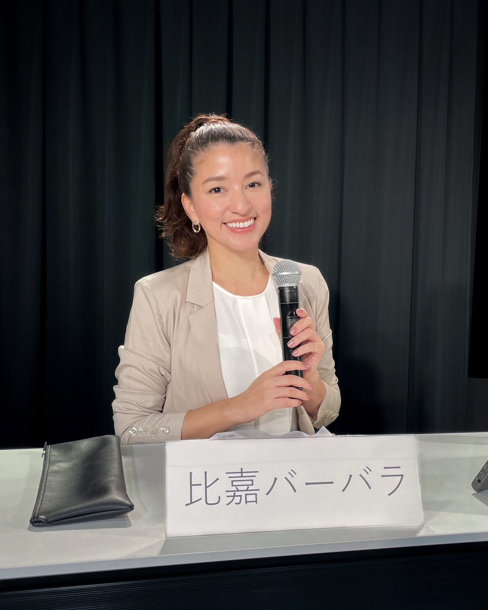 Barby_Higa's tweet photo. 「日本語パートナーズ 募集���明会」の司会を担当させていただきました🎤

#日本語パートナーズ とは、国際交流基金が実施するアジアの中学・高校で現地の日本語教師のサポートをしながら日本文化の紹介を行う人材派遣プログラムです。

アジアと日本の架け橋となる存在が増えることを願っております。 https://t.co/hotbYpyAn9