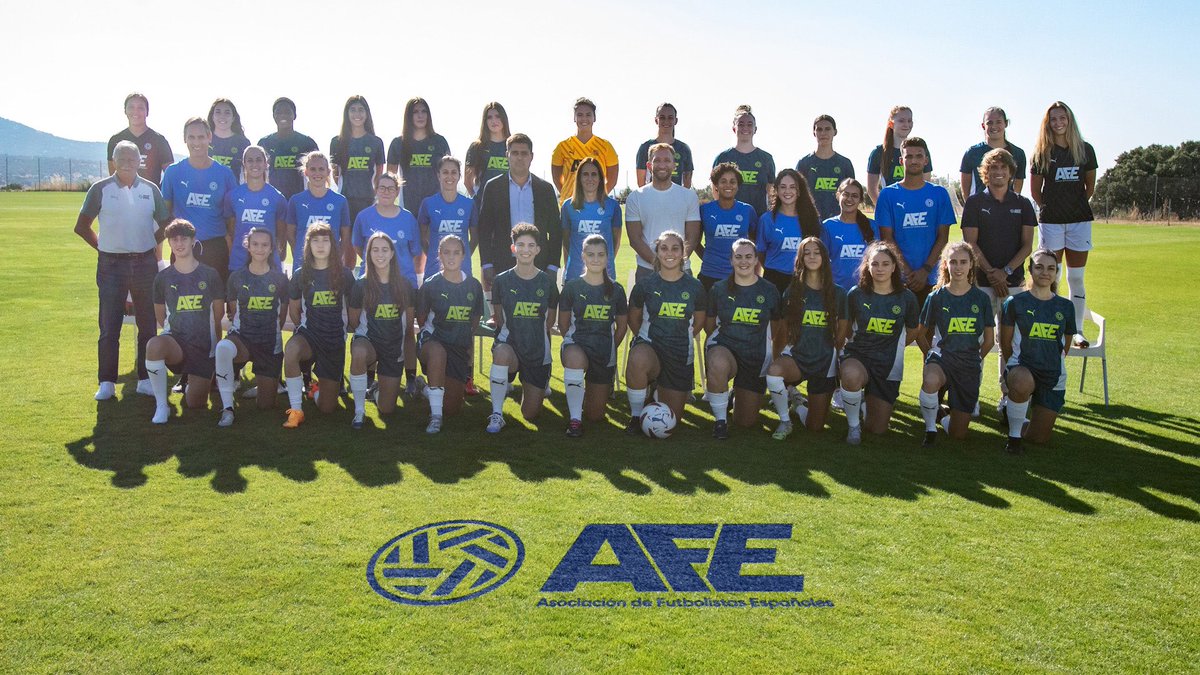 📸⚽️ Foto oficial de la primera edición de #SesionesAFE FutFem.