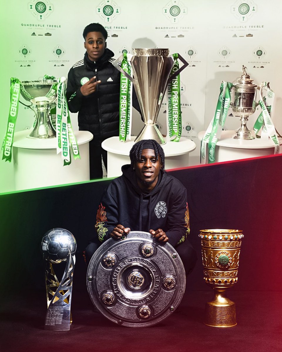 From <a href="/CelticFC/">Celtic Football Club</a>🍀 to <a href="/bayer04fussball/">Bayer 04 Leverkusen</a>❤️🖤
