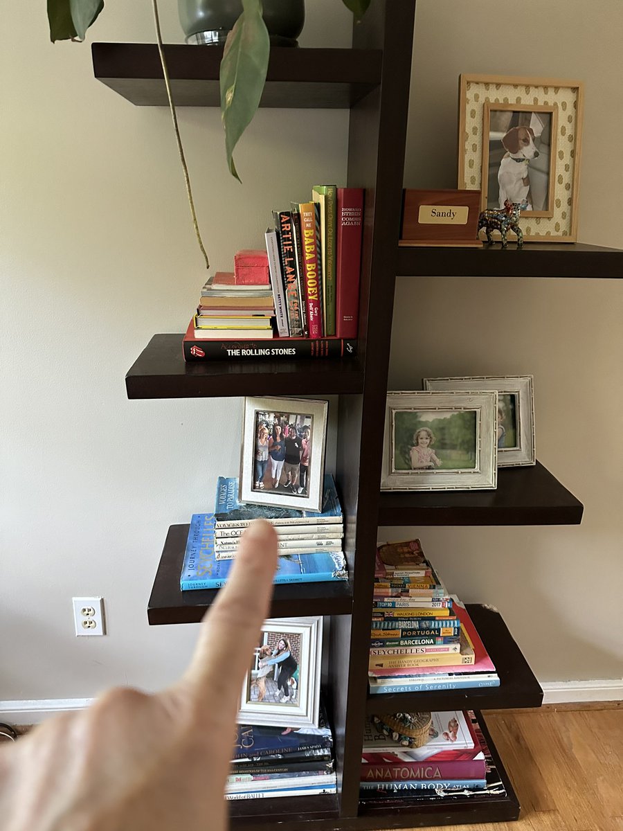 ErinMBarlow's tweet photo. @EITMonline I mean I hv yall on a bookshelf in my living room 🤣💁🏻♀️ #superfan #needahobby https://t.co/sUFqAI0gi8