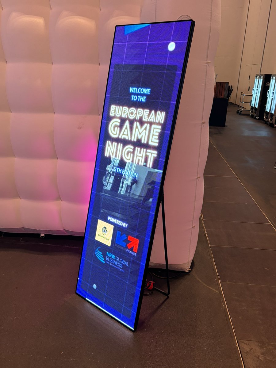 Bringing light to #ddc2024. 💡
Thank you, Trusted Events GmbH, for being a fantastic partner and providing us with these amazing LED displays!