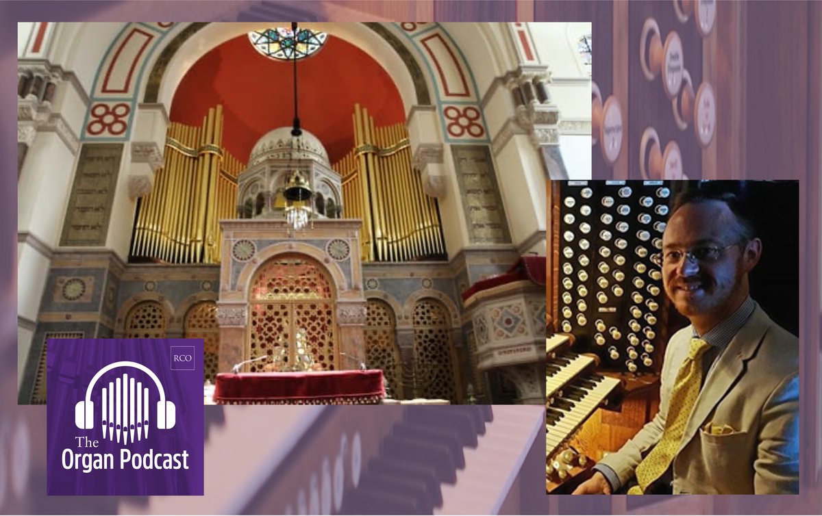 Ep.14 of The Organ Podcast meets organist Richard Hills to explore the West London Synagogue's four manual Harrison and Harrison organ and its role in accompanying the liturgy for the Shabbat services. At buzzsprout.com/2278771/155645… or wherever you get your podcasts.