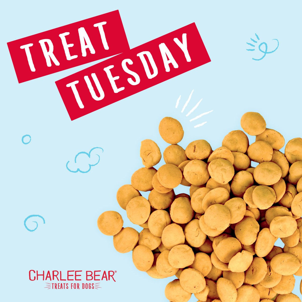 charleebeartrts's tweet photo. ✨Win a bag of treats for Treat Tuesday!✨

If your pet could star in a movie, what genre would it be?

RT, like and tag a friend to enter! #wintreats #doglovers #entertowin https://t.co/LUUOZaQKy0