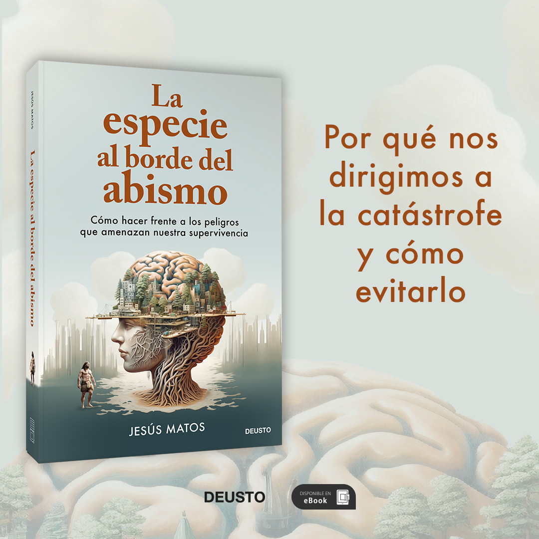 "La especie al borde del abismo"

Jesús Matos (<a href="/EnEquiMental/">En equilibrio mental</a>) comenzó a cuestionarse las causas que han llevado a un aumento de la insatisfacción con la vida y a que hoy se documente el mayor número de casos de problemas de salud mental de la historia.

▪️planetadelibros.com/libro-la-espec…