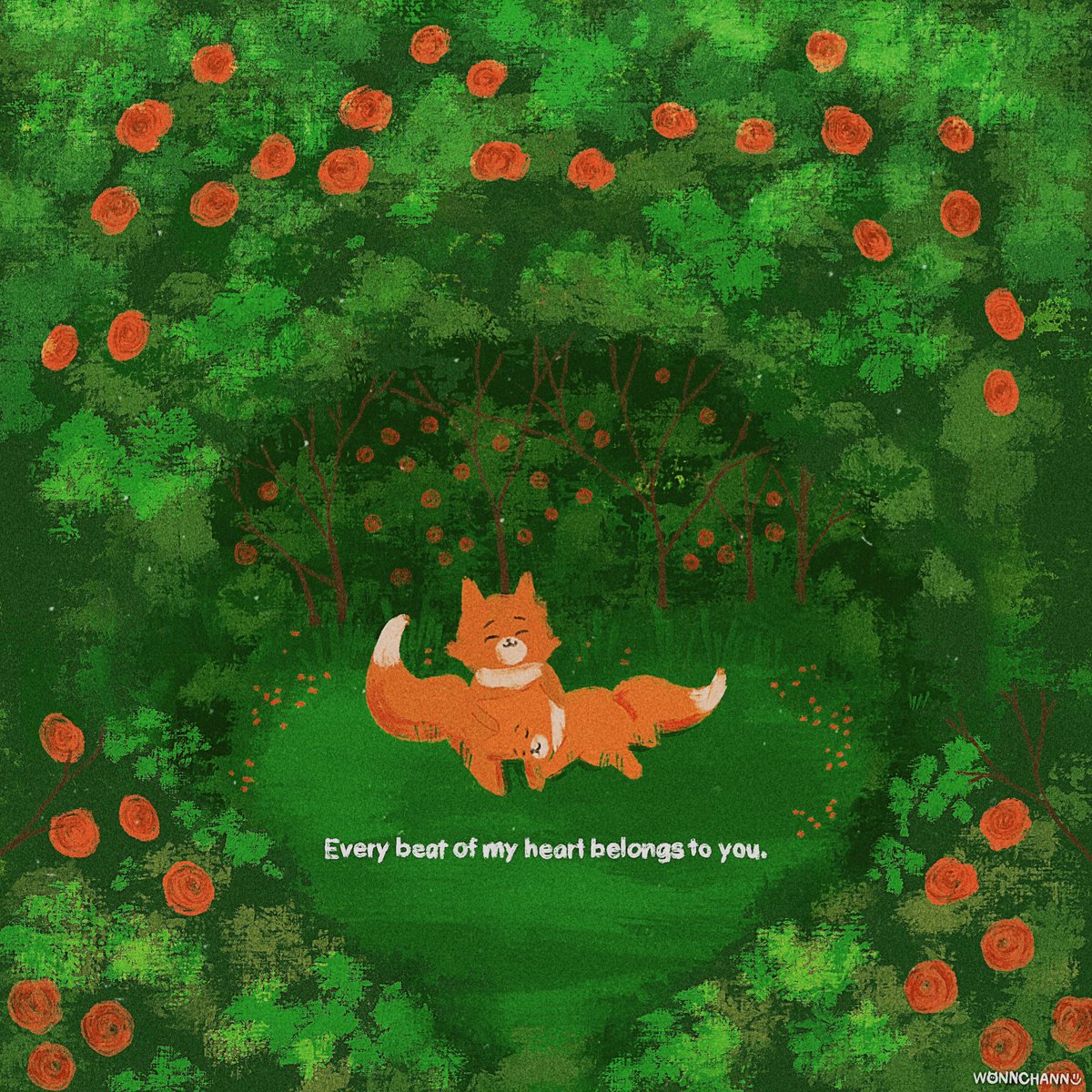 🦊🌹