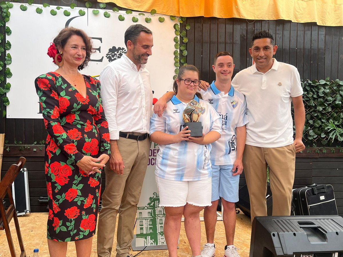 Málaga CF tweet media