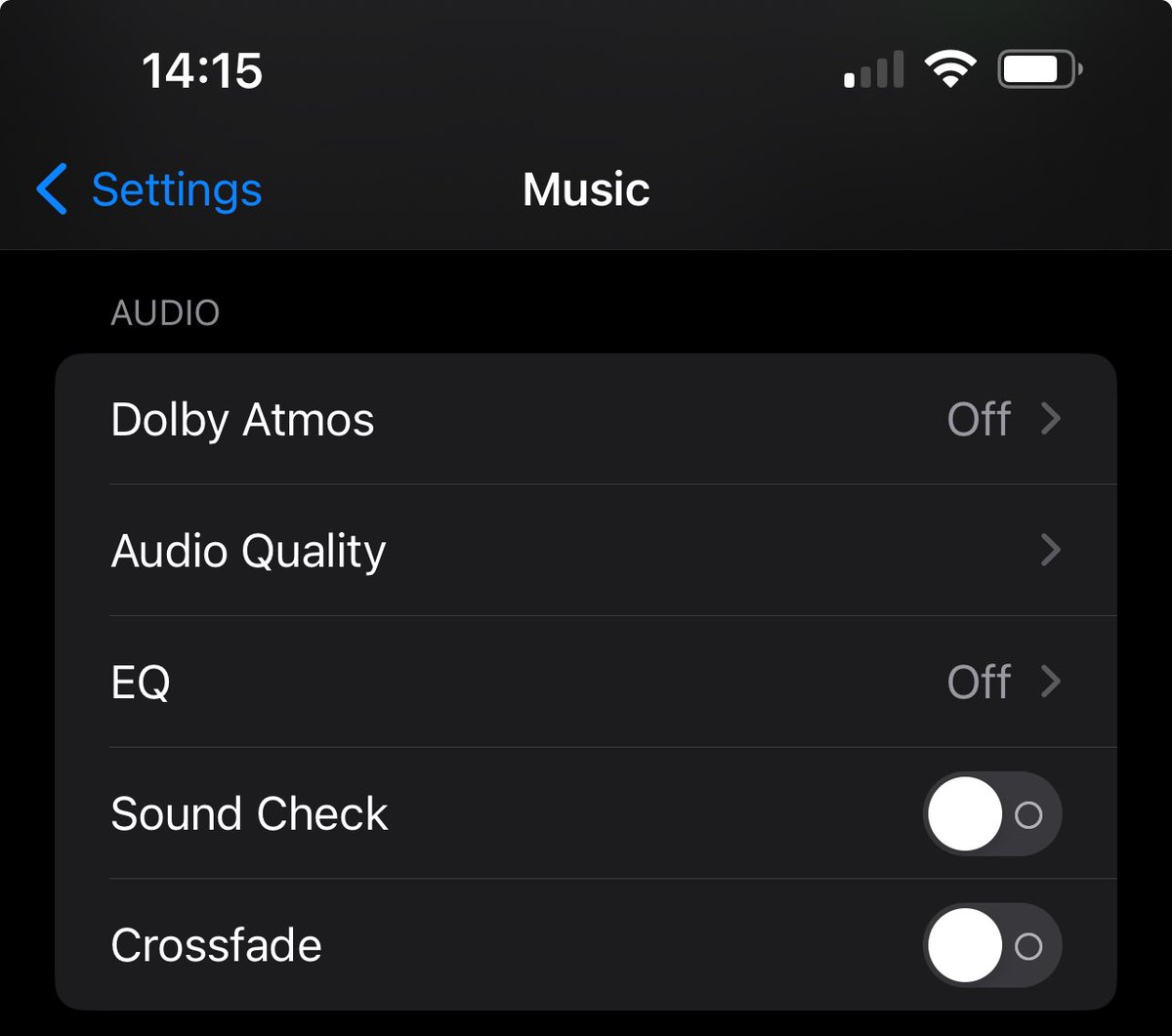 sevazuko's tweet image. Unlock the best apple music quality in settings: