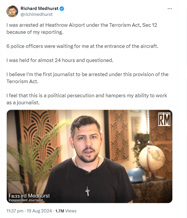 Daniel_Sugarman's tweet image. You're a Press TV shill. Describing you as a "journalist" would be like saying that anyone holding a can of Dr Pepper is licensed to practice medicine.