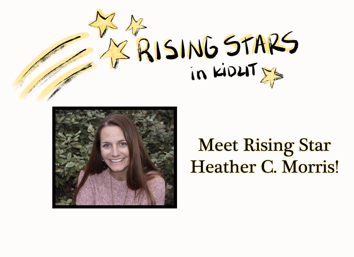✨NEW #RisingStarsinKidLit Interview w/@morrwriting + #Giveaway!

📚Win a PB Crit + 30 Min AMA w/Heather whose debut TRUNK GOES THUNK! releases w/<a href="/GnomeRoadPub/">Gnome Road Publishing</a> in Oct.!

To enter: 
✅ follow Heather &amp; I
✅ Repost
✅ tag 3 friends

➡️ amandadavisart.com/risingstarsink…

#kidlit #amquerying