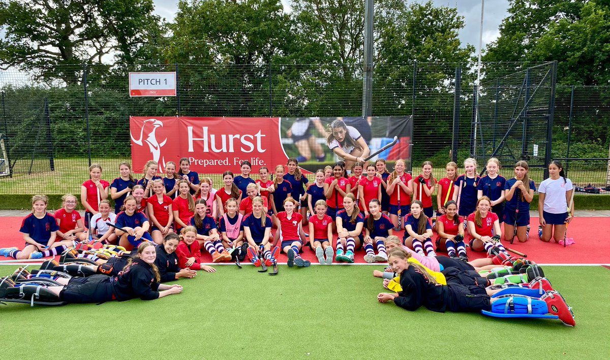 Shell and Remove pre-season back at base camp! Great turnout and lots of energy &amp; excitement for the term ahead🦅🇳🇱 #WeAreHurst