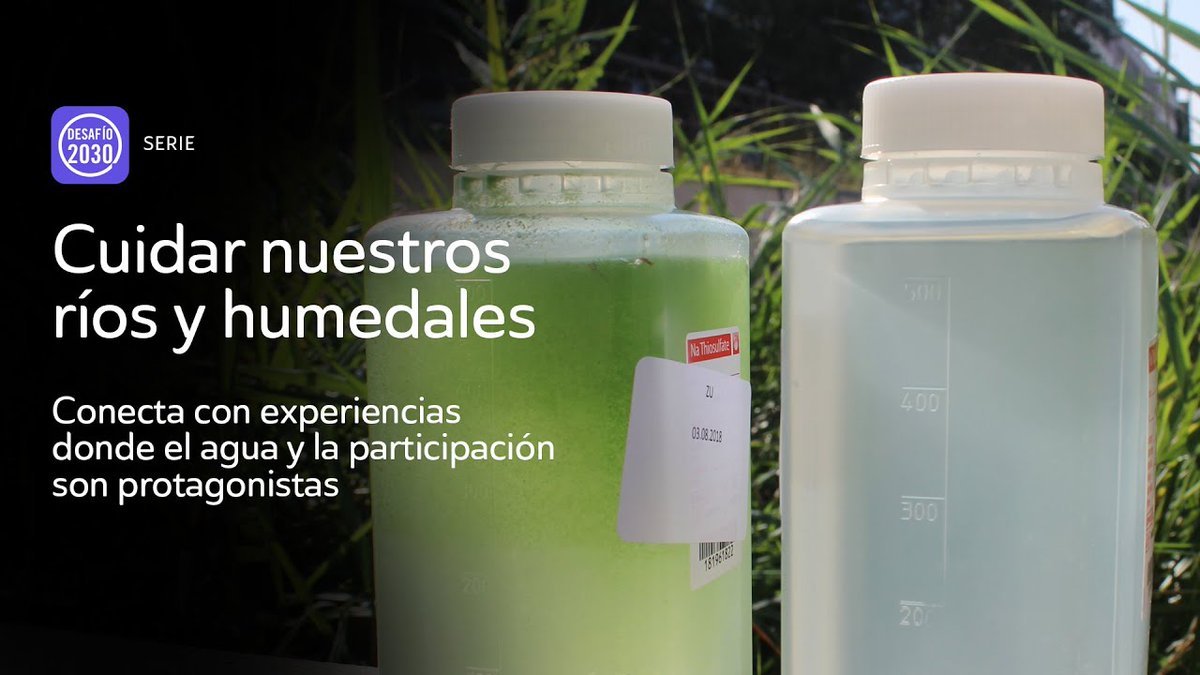 🤓🌎 ¿Ya te suscribiste a nuestro canal de Youtube? | Descubre una nueva historia 👉🌱  La recuperación de espacios para empoderar comunidades y proteger el medioambiente 

 #Desafío2030 #ODS #DesarrolloSostenible #Agenda2030 i.mtr.cool/pwjnspyafm