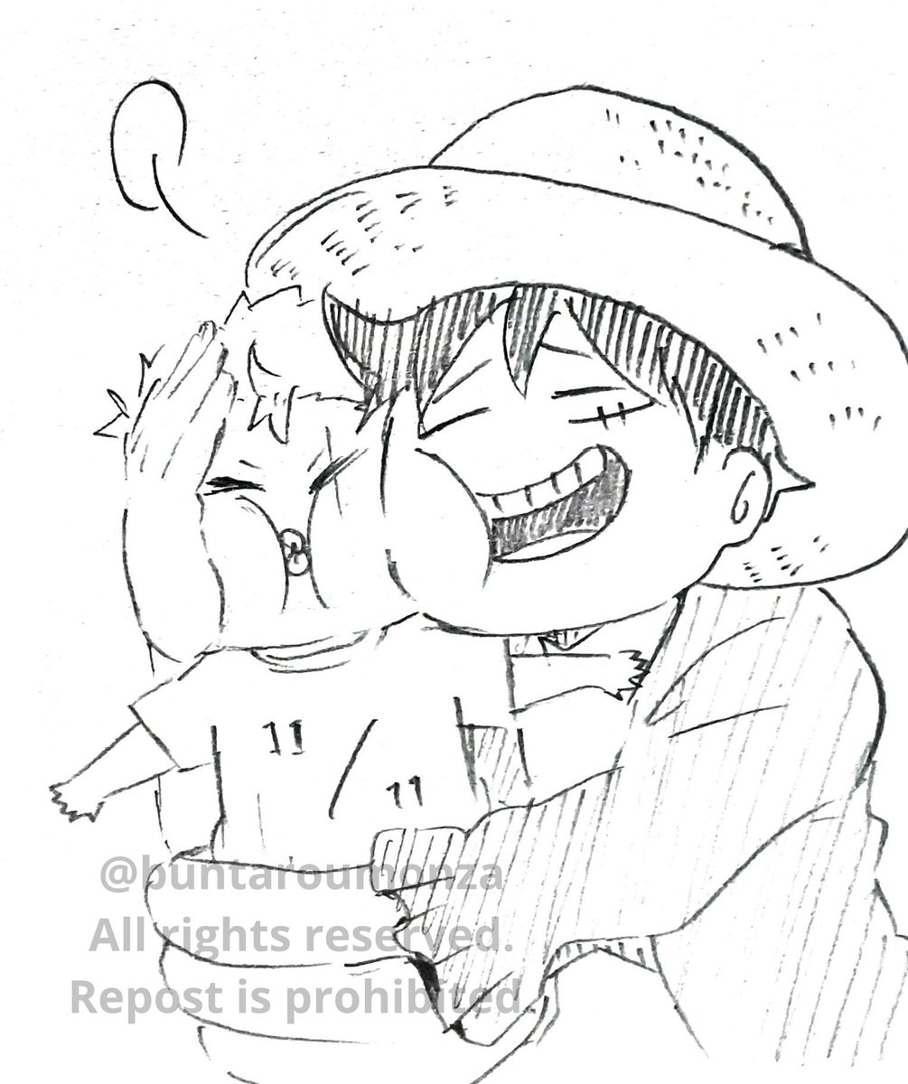 リハビリがてら幼児化⚔️の落書き 